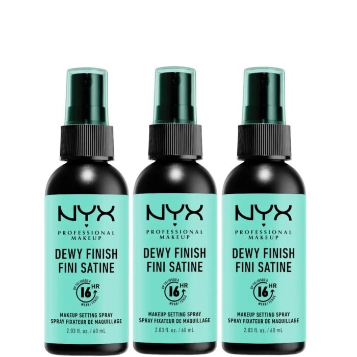 NYX Professional Makeup Setting Spray - Dewy Finish. - Imagen 2