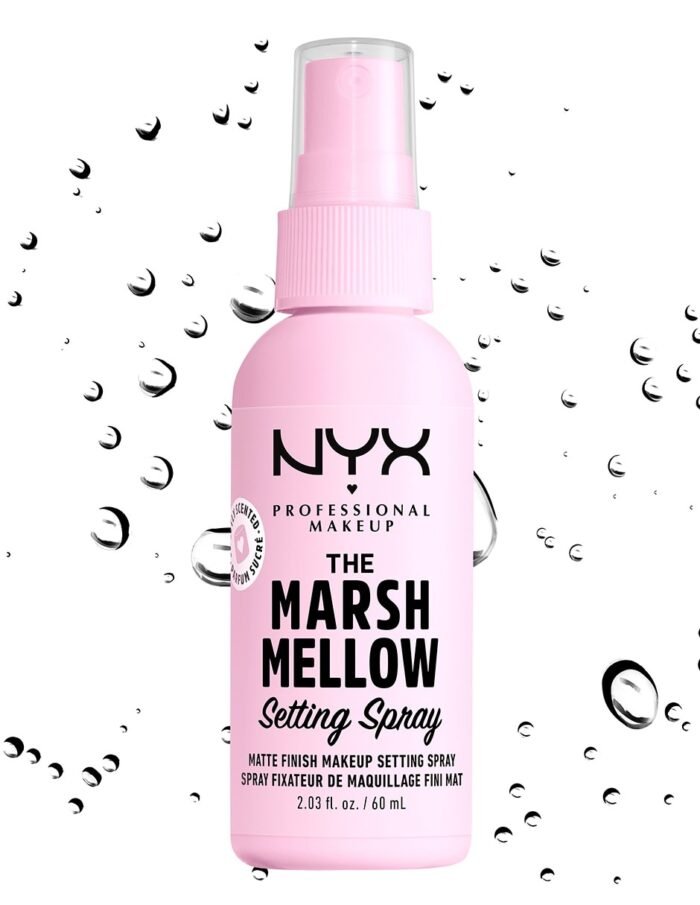 NYX Professional Makeup spray fijador de maquillaje Marshmellow - Imagen 2