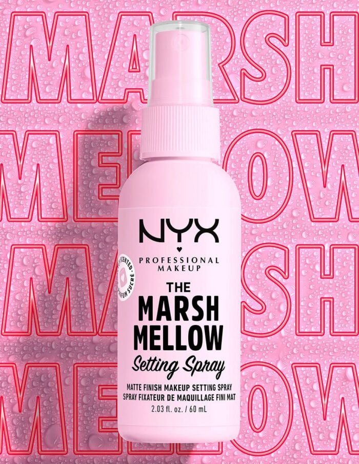 NYX Professional Makeup spray fijador de maquillaje Marshmellow - Imagen 1