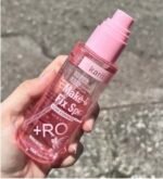 Spray fijador de maquillaje de la marca Karité