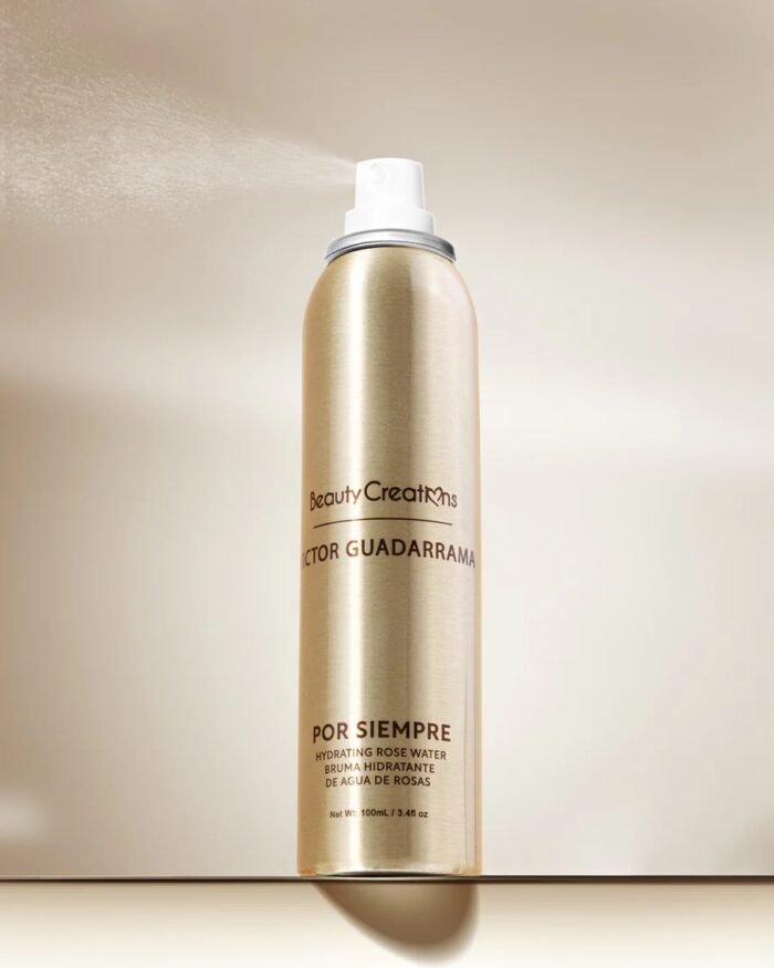 Beauty Creations Victor Guadarrama Por Siempre Hydrating Rose Water Bruma Hidratante - Imagen 1