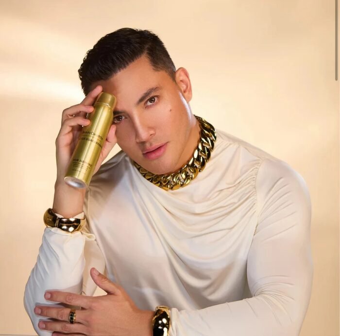 Beauty Creations Victor Guadarrama Por Siempre Hydrating Rose Water Bruma Hidratante - Imagen 3