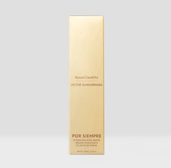 Beauty Creations Victor Guadarrama Por Siempre Hydrating Rose Water Bruma Hidratante - Imagen 2