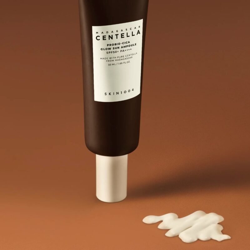 SKIN1004 Madagascar Centella Probio-cica Glow Sun Ampoule 50ml - Imagen 2