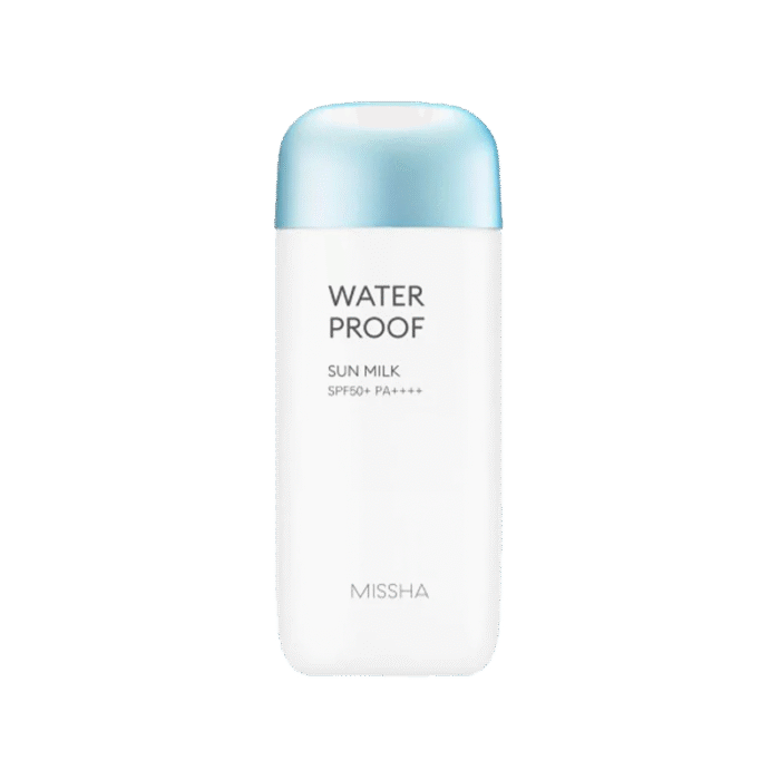 Missha All Around Safe Block Waterproof Sun Milk SPF50+ PA++++ - Imagen 1