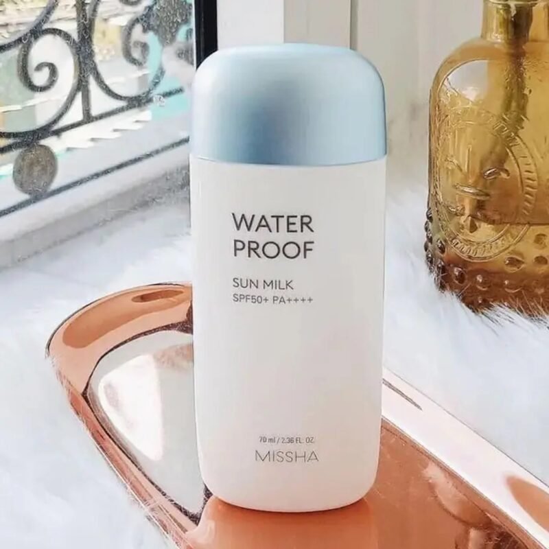 Missha Waterproof Sun Milk Sunscreen SPF50 - Imagen 2