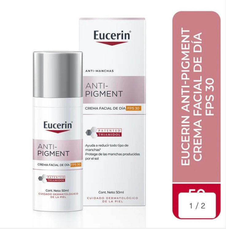 Eucerin ANTI-PIGMENT Crema de Día SPF30 50 ml.