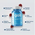 Gomitas Goli ashwagandha