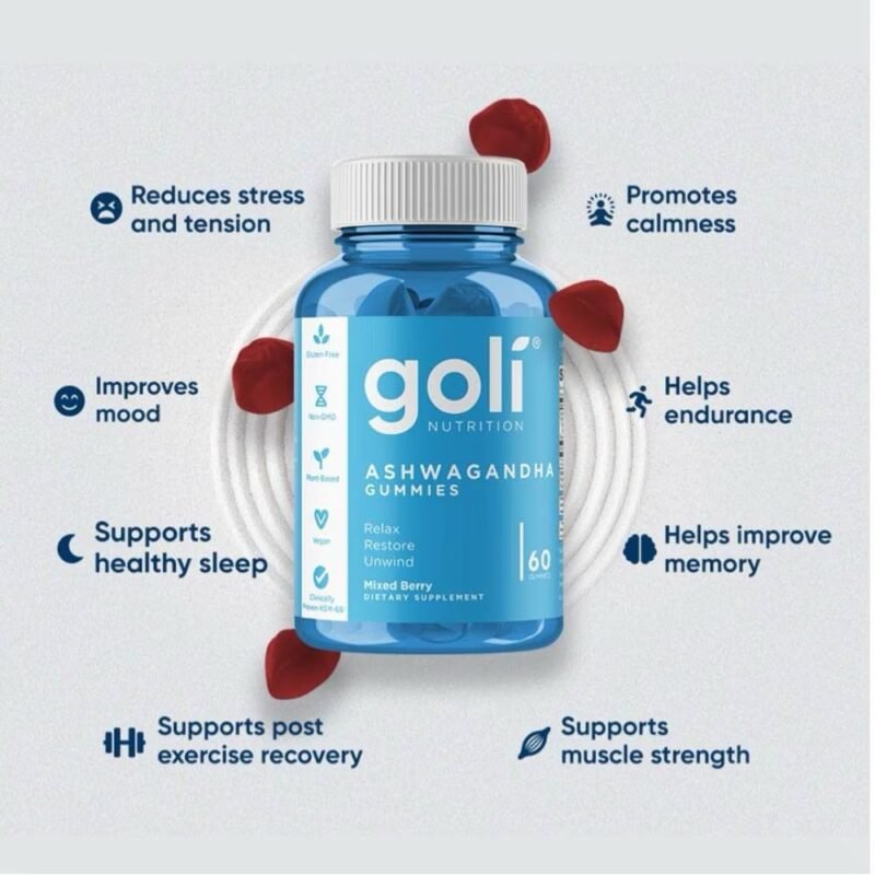 Gomitas Goli ashwagandha