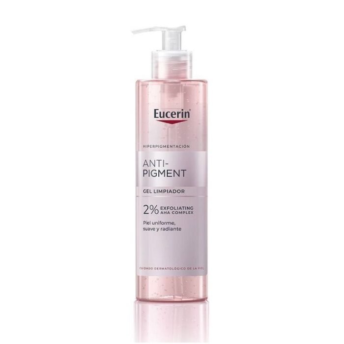 EUCERIN ANTI-PIGMENT GEL LIMPIADOR CON COMPLEJO AHA EXFOLIANTE AL 2 - Imagen 1