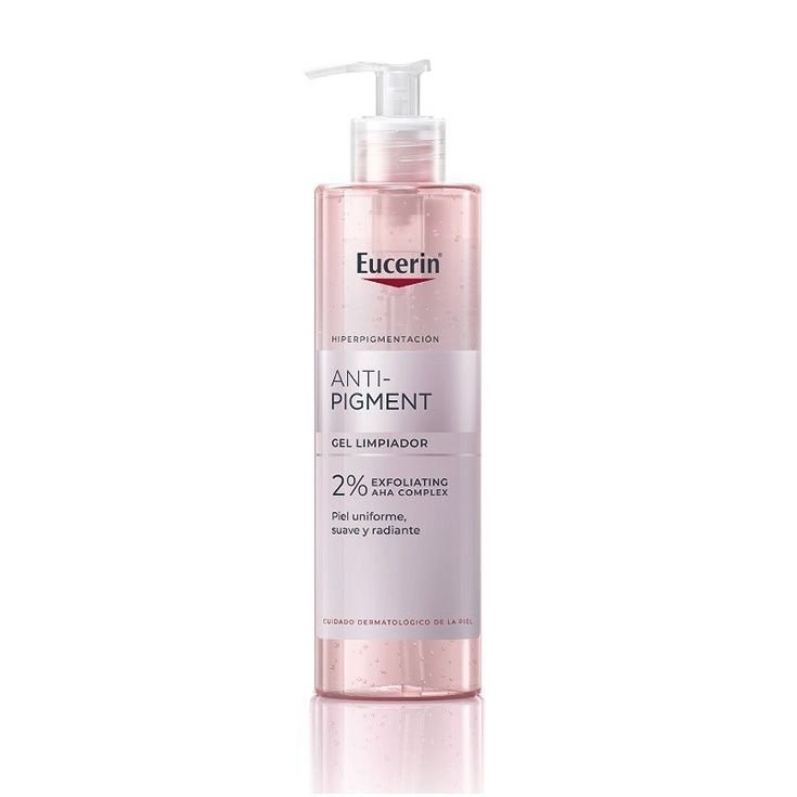 EUCERIN ANTI-PIGMENT GEL LIMPIADOR CON COMPLEJO AHA EXFOLIANTE AL 2
