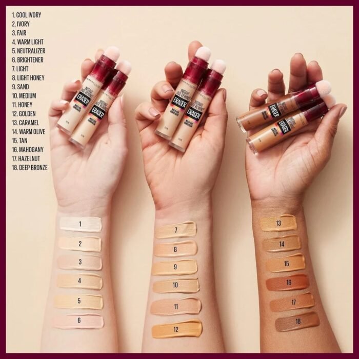 Age Rewind Eraser Concealer Maybelline - Imagen 3