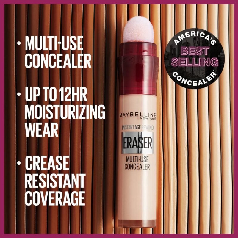Age Rewind Eraser Concealer Maybelline - Imagen 4