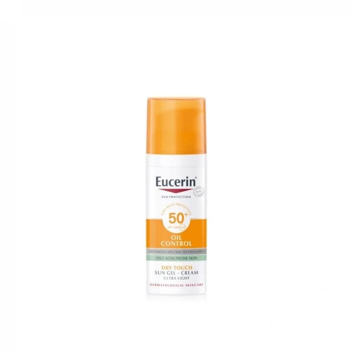 Eucerin Sun Oil Control Gel-Cream Dry Touch SPF30 50ml - Imagen 3