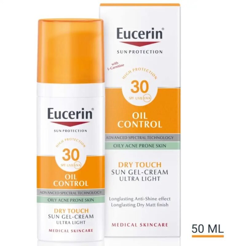 Eucerin Sun Oil Control Gel-Cream Dry Touch SPF30 50ml