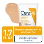 Cerave Hydrating Mineral Tinted Sunscreen SPF30 50ml - Imagen 2