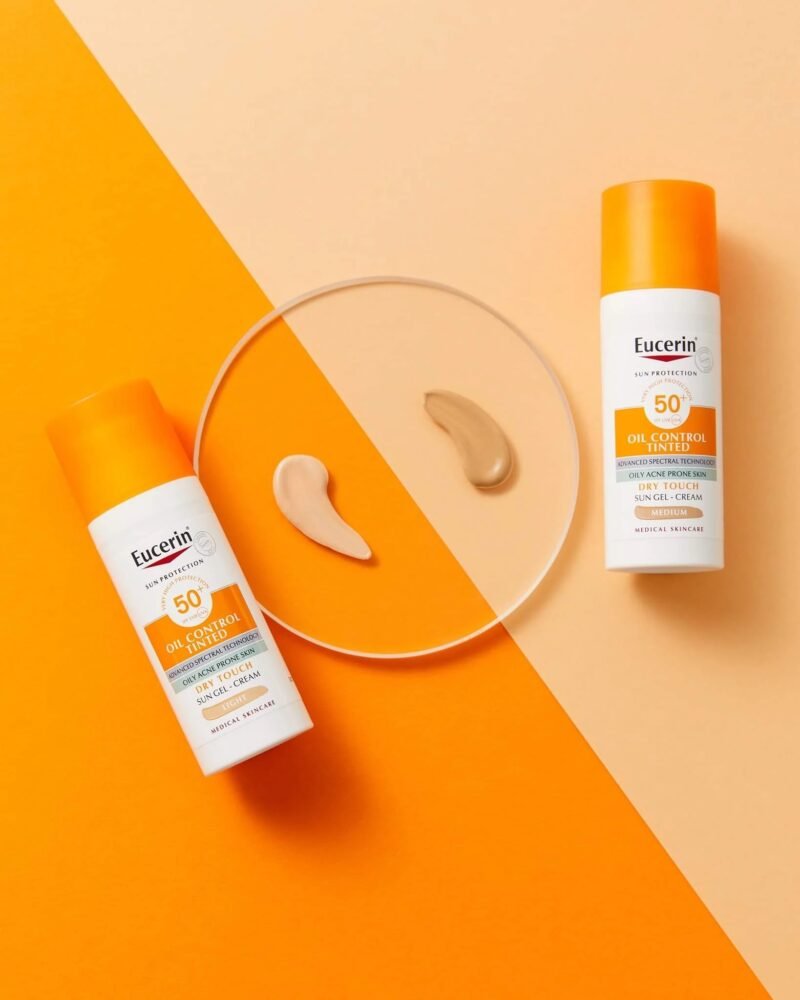 Eucerin Sun Oil Control Gel-Cream Dry Touch SPF50+ 50ml - Imagen 3