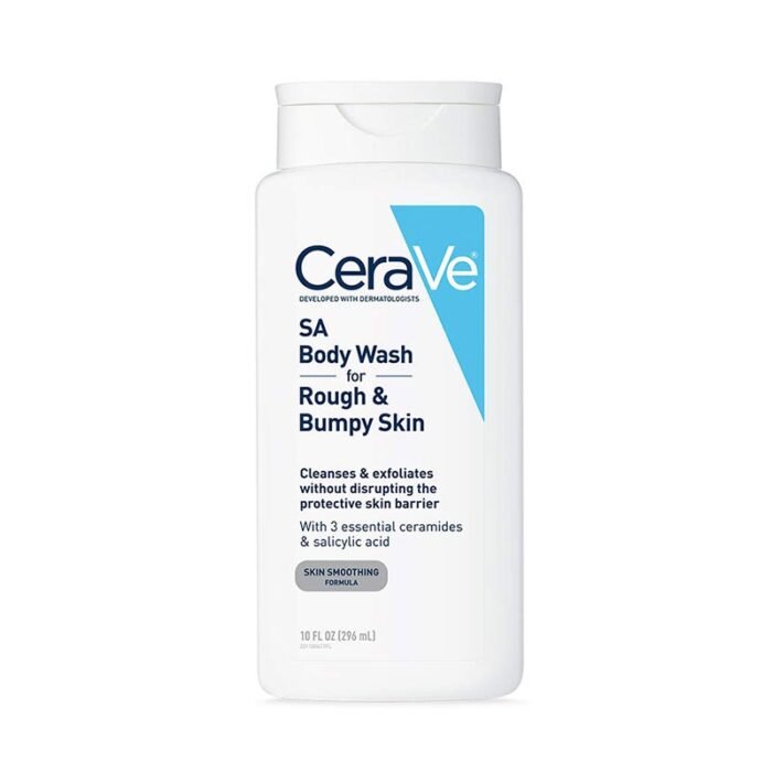 Sa Body Wash for Rough & Bumpy Skin Cerave 296 ml - Imagen 1
