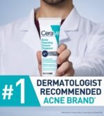 CeraVe Acne Foaming Cream Cleanser  150ml al 4% - Imagen 2