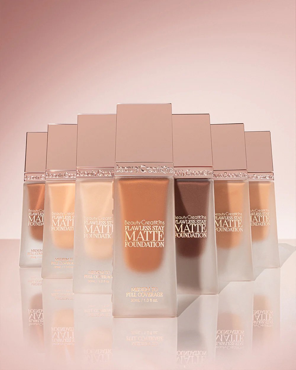 FLAWLESS STAY MATTE FOUNDATION