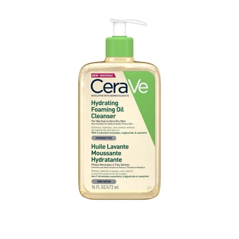 Hydrating Foaming Oil Cleanser  Cerave
