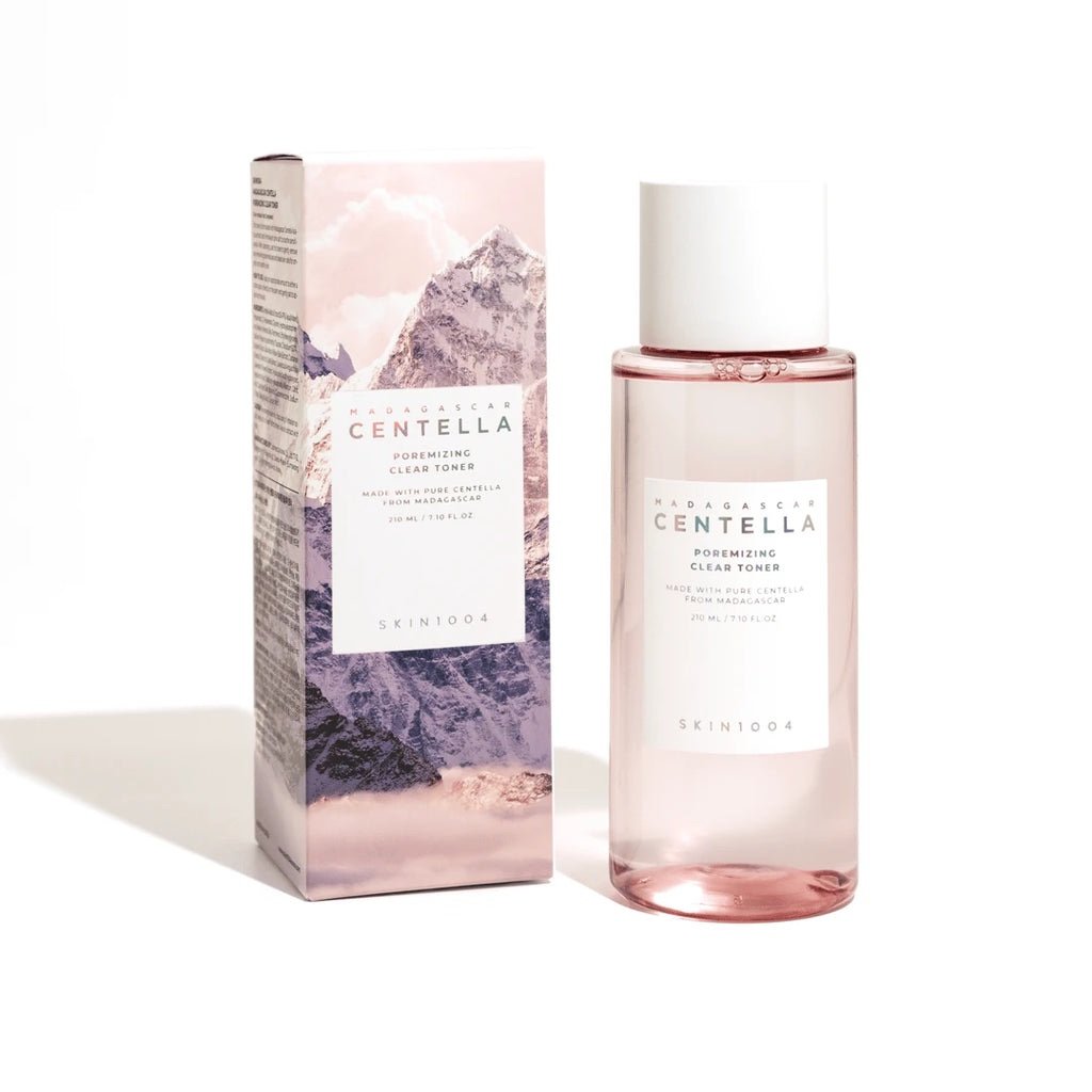 SKIN1004 centella Madagascar Poremizing Toner con Centella Asiática – Poros más finos, piel más suave