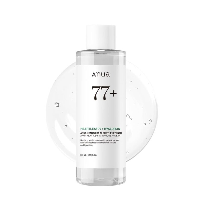 Heartleaf Toner 77% Anua