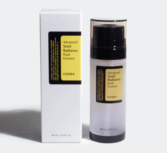 COSRX Advanced Snail Radiance Dual Essence – Esencia dual con mucina de caracol y niacinamida - Imagen 2