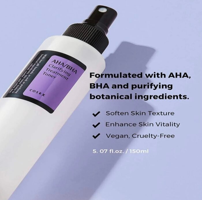 AHA/BHA CLARIFYING TREATMENT TÓNER - Imagen 2