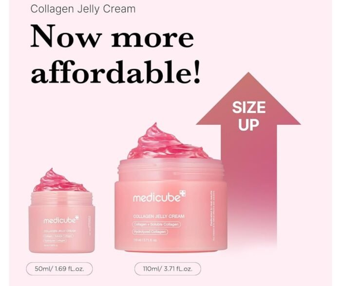 MEDICUBE COLLAGEN JELLH CREAM - Imagen 4