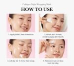 MEDICUBE COLLAGEN NIGHT MASK - Imagen 5