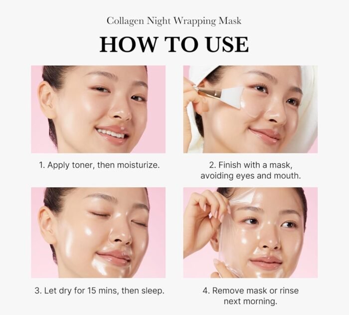 MEDICUBE COLLAGEN NIGHT MASK - Imagen 5