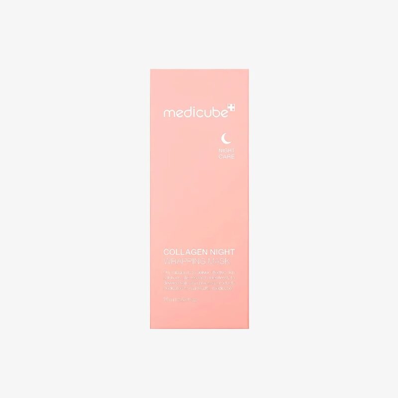 MEDICUBE COLLAGEN NIGHT MASK - Imagen 2