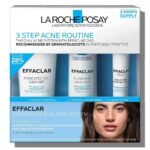 La Roche-Posay 3-Step Acne Routine – Kit antiacné completo en 3 pasos