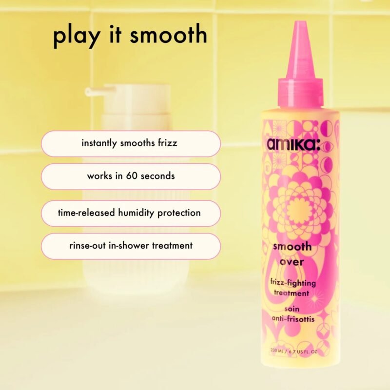 amika smooth over tratamiento antifrizz - Imagen 3