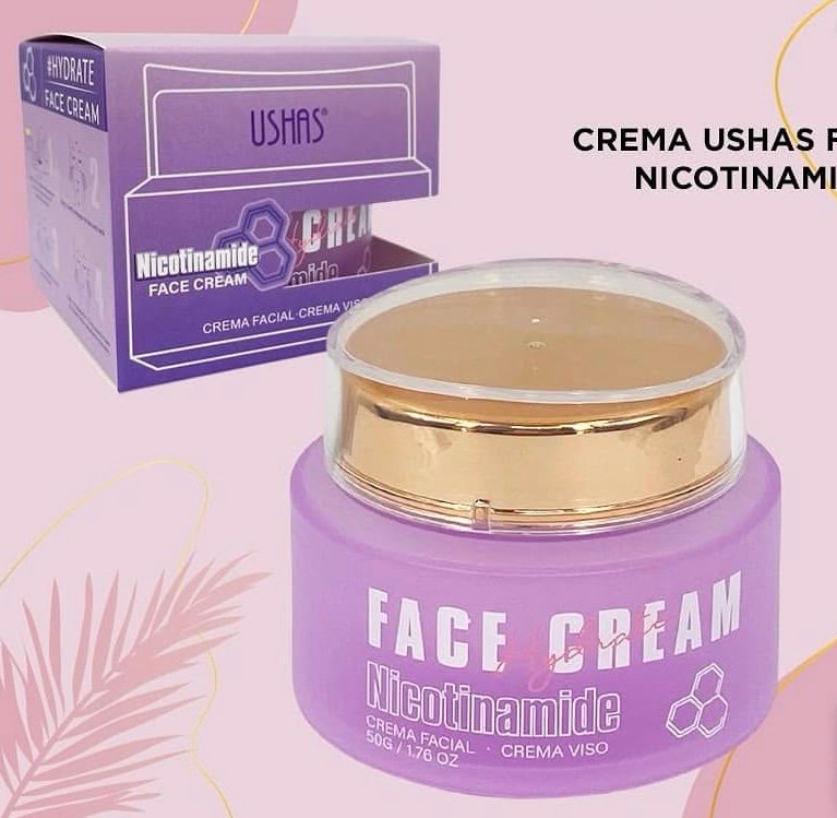 FACE CREAM NICOTINAMIDE USHAS
