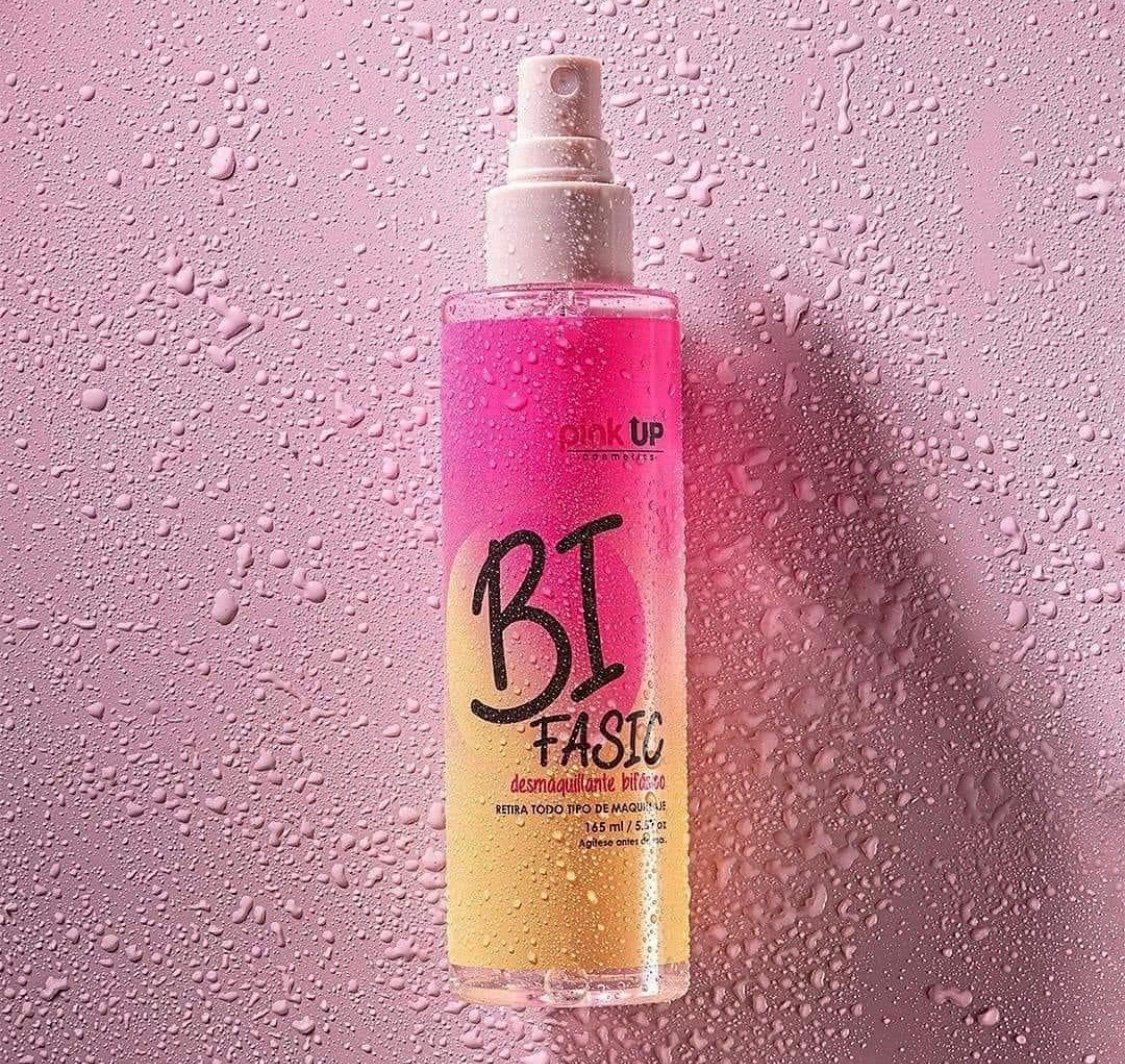 BI FASIC desmaquillante PINK UP