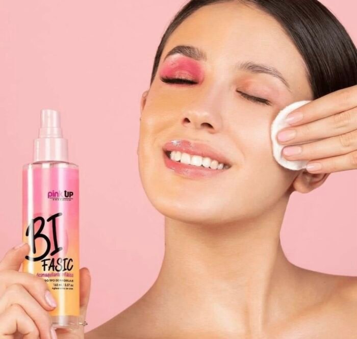 BIFASIC desmaquillante PINK UP - Imagen 2