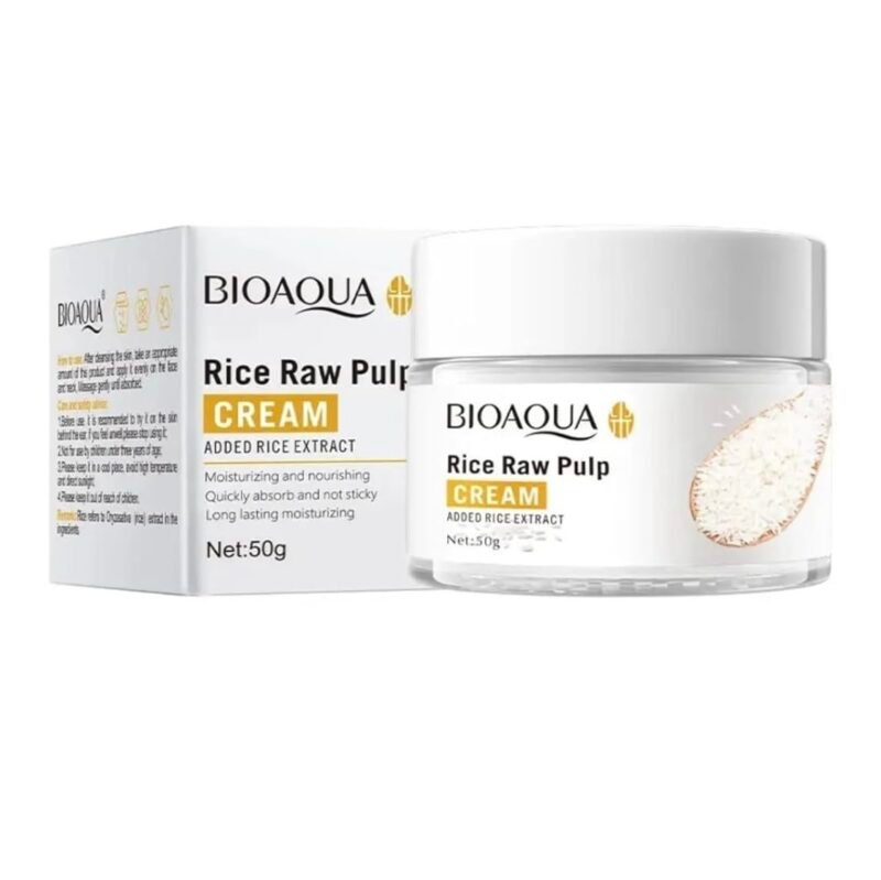 Bioaqua Rice Raw Pulp