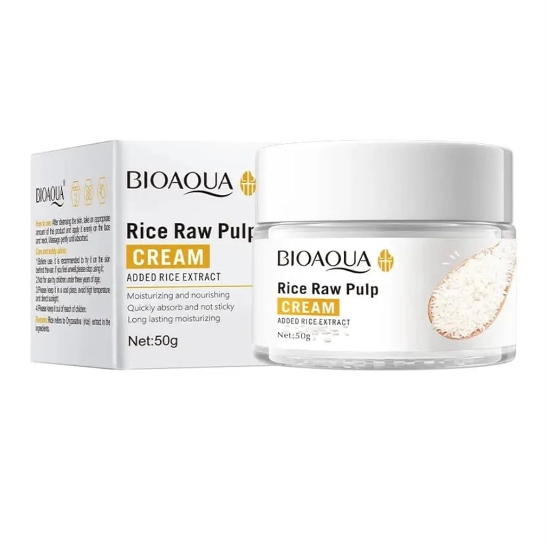 Bioaqua Rice Raw Pulp