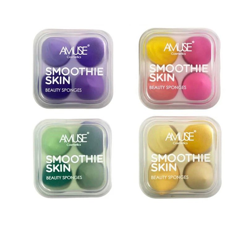 Set de Esponjas Smoothie Skin Amuse