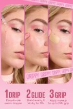 Primer GRIPPY SERUM™ UP TO 24HR HYDRATING GRIP PRIMER Maybelline - Imagen 5