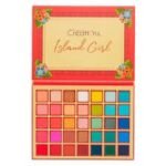Paleta de Sombras Beauty Creations Princesas Island Girl
