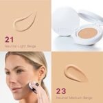 Base Missha Velvet Finish Cushion SPF50+ PA+++ - Imagen 3
