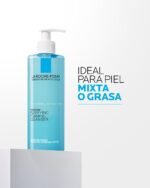 La Roche-Posay Toleriane Purifying Foaming Cleanser – Limpiador espumoso suave para piel sensible (400 ml) - Imagen 2