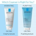 Toleriane foaming cleanser la roche posay