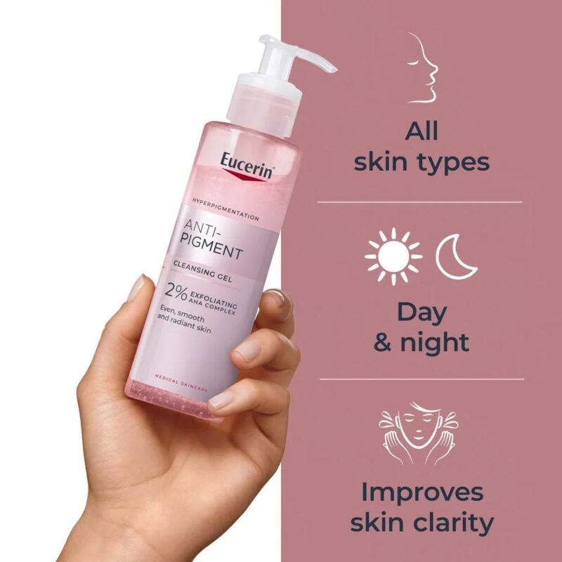 Antipigment Eucerin gel limpiador 400ml - Imagen 2