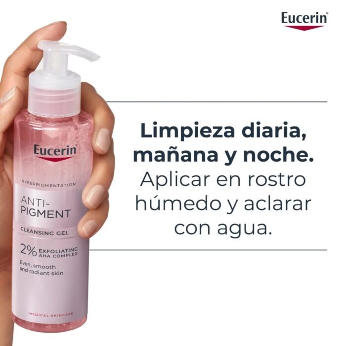 Antipigment Eucerin gel limpiador 400ml - Imagen 3