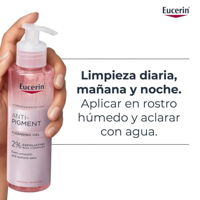 Antipigment Eucerin gel limpiador 400ml - Imagen 3