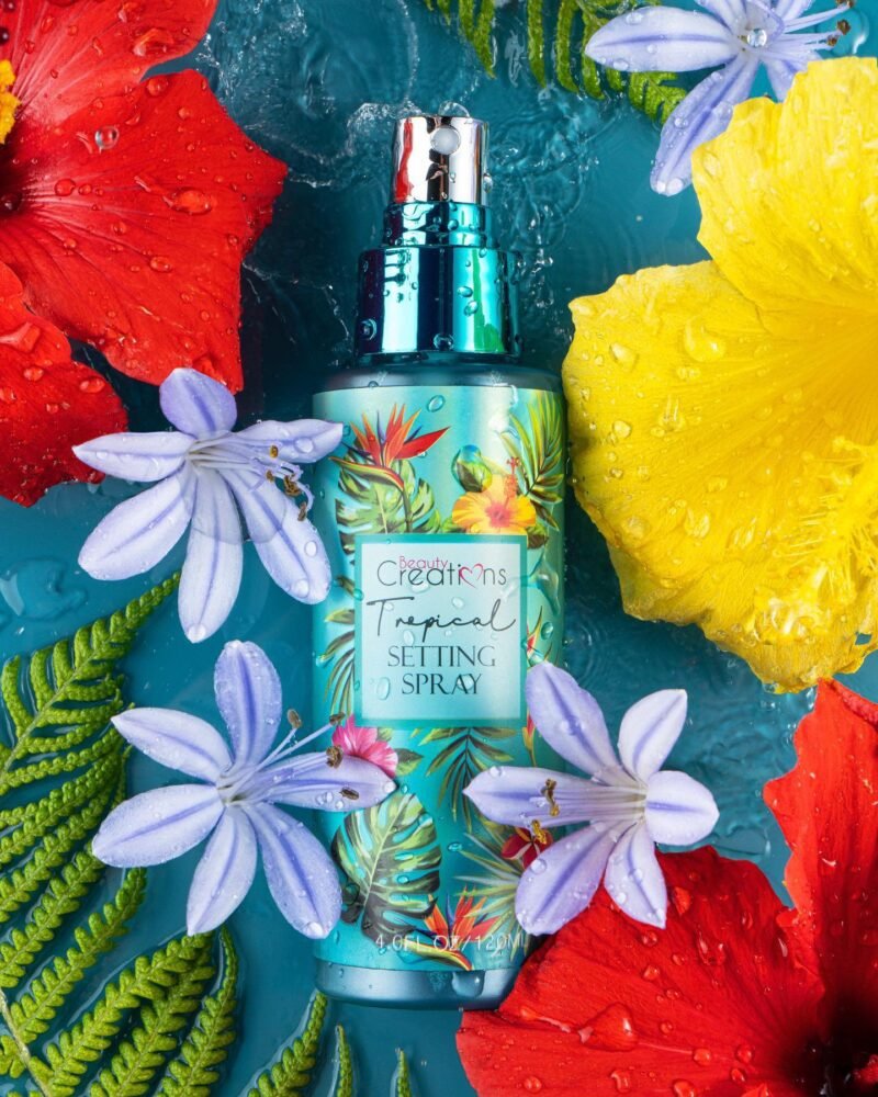 Fijador De Maquillaje - Setting Spray Con Aroma - Imagen 6
